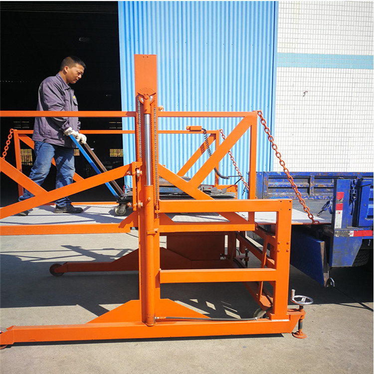 北京老客戶訂購(gòu)3臺(tái)流動(dòng)登車橋