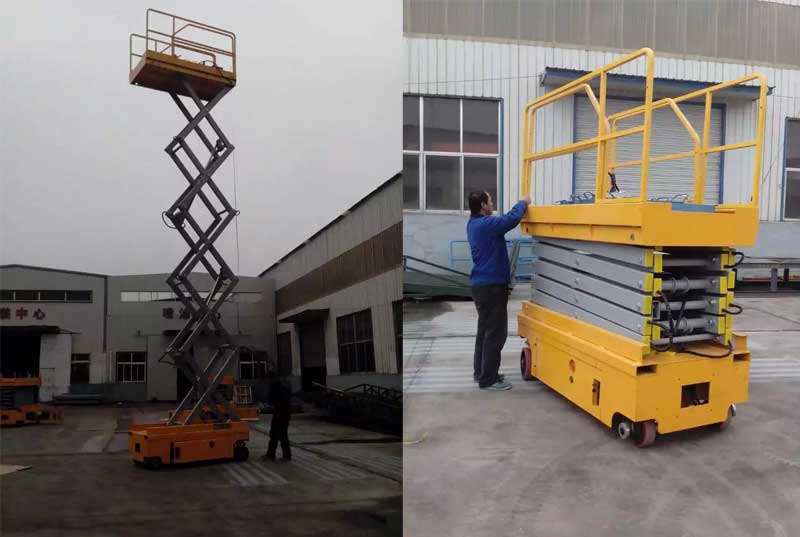 電動自行式升降機(jī)