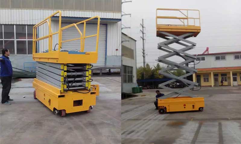 電動自行式升降機(jī)