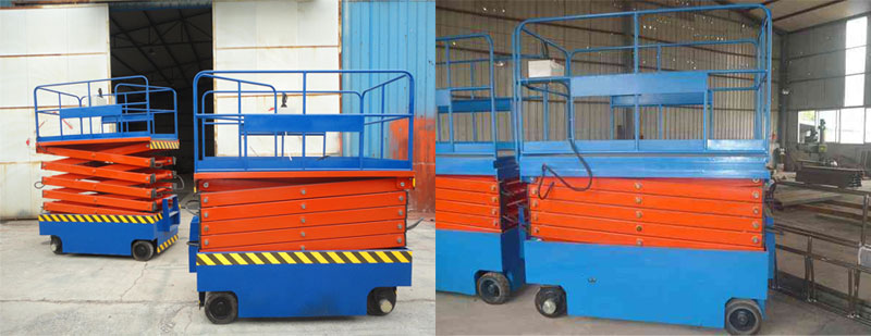 維修自行式升降機(jī)