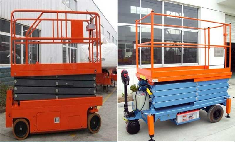 伸縮自行式升降機(jī)