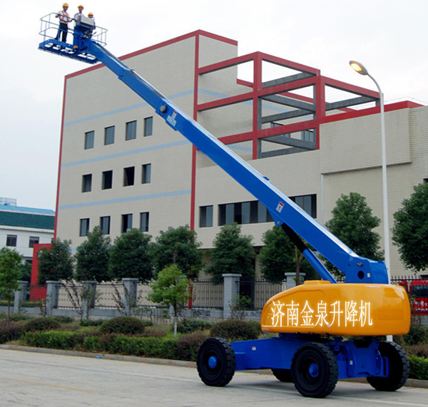 自行直臂升降機 自行直臂升降機