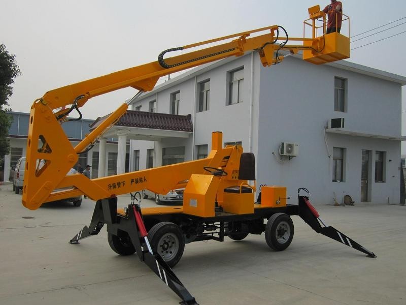 伸縮臂升降機 伸縮臂曲臂升降機