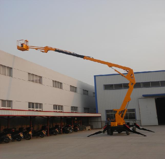 伸縮臂升降機 伸縮臂曲臂升降機