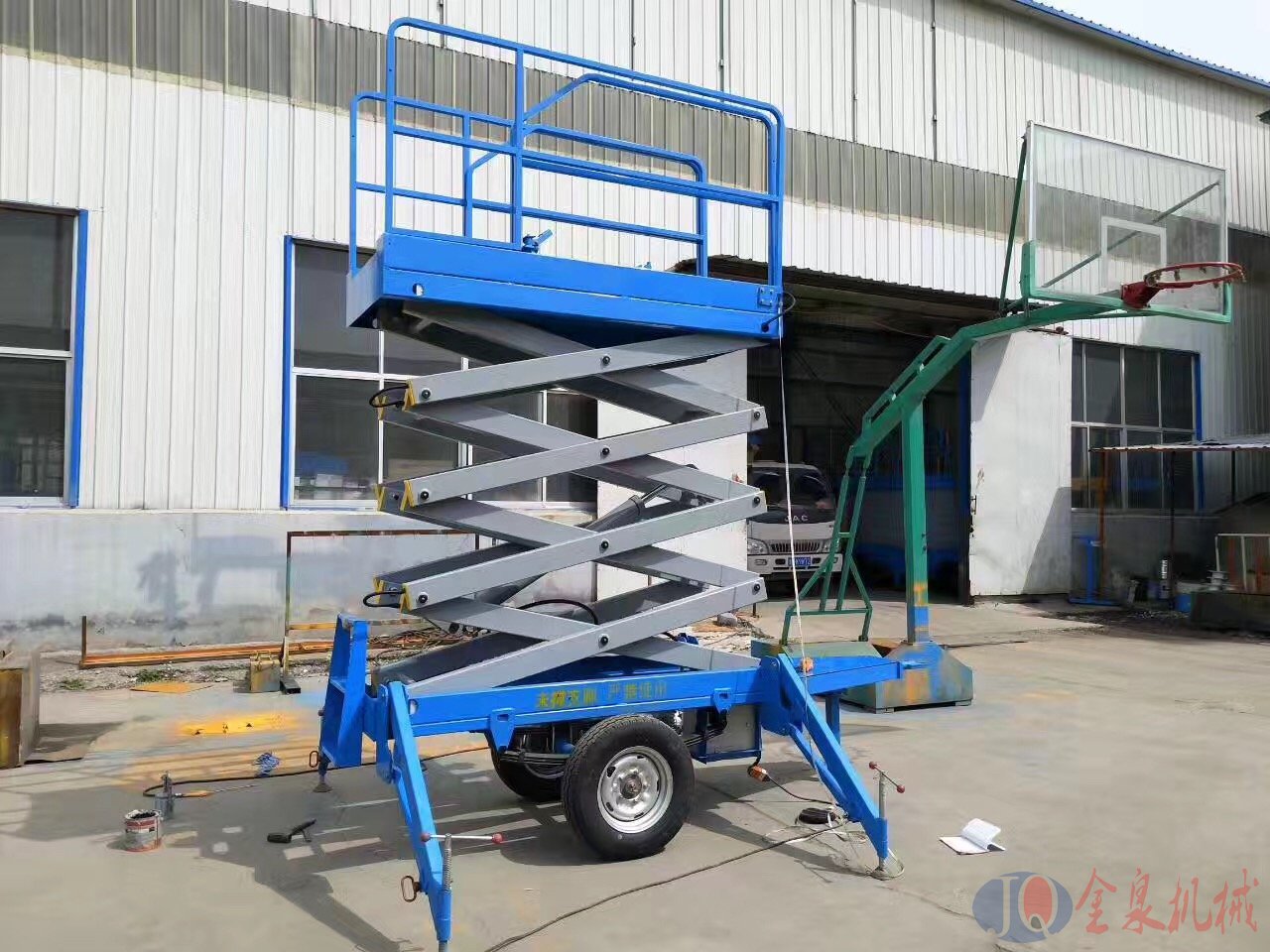 二輪移動升降機(jī)