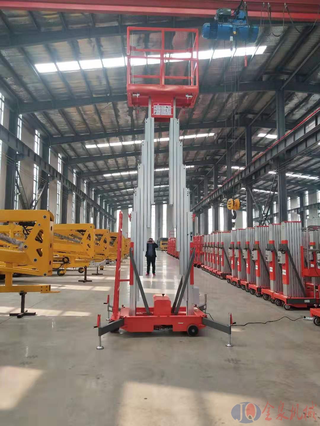 鋁合金升降機(jī)