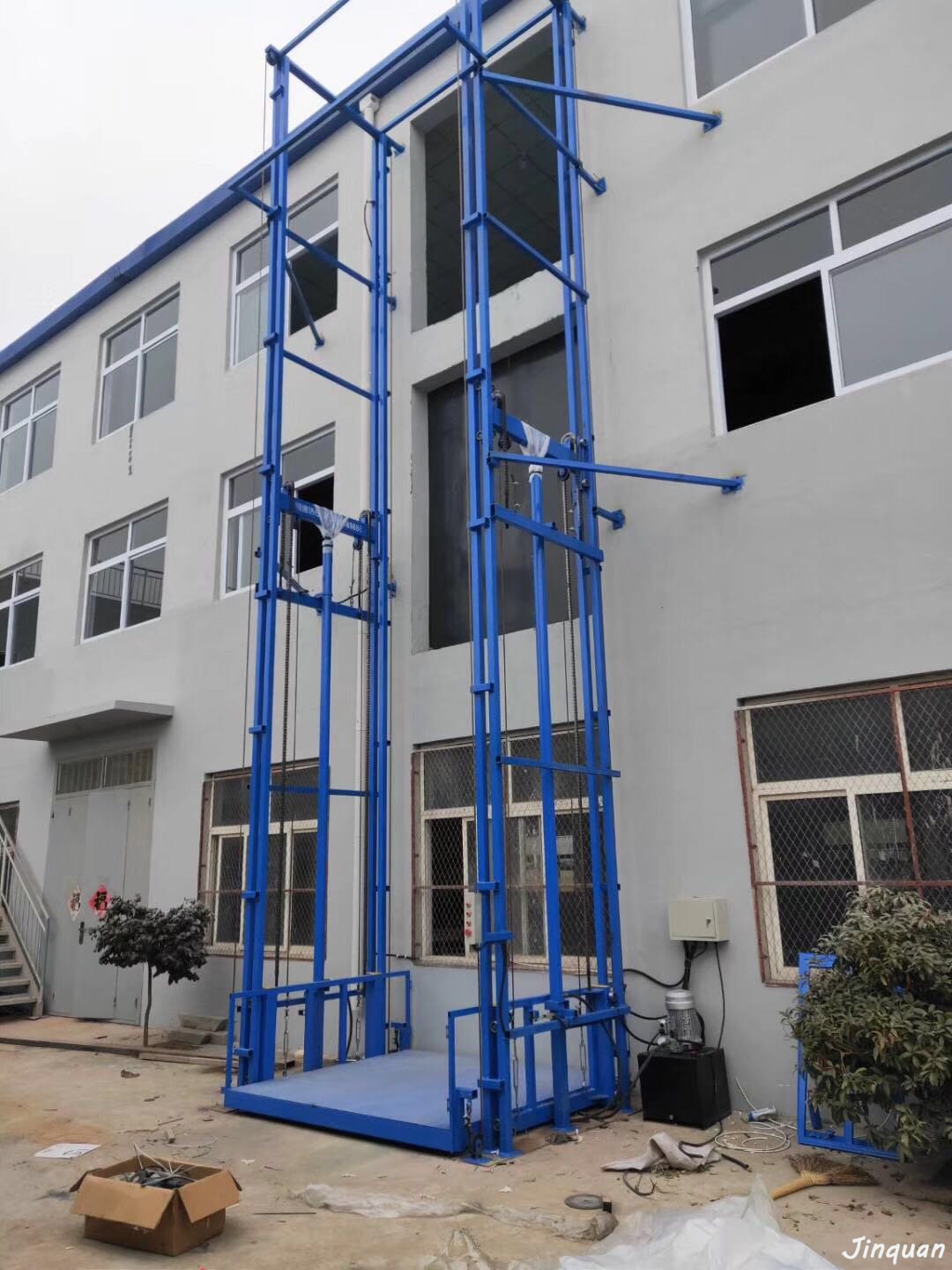 導軌升降貨梯 導軌升降貨梯