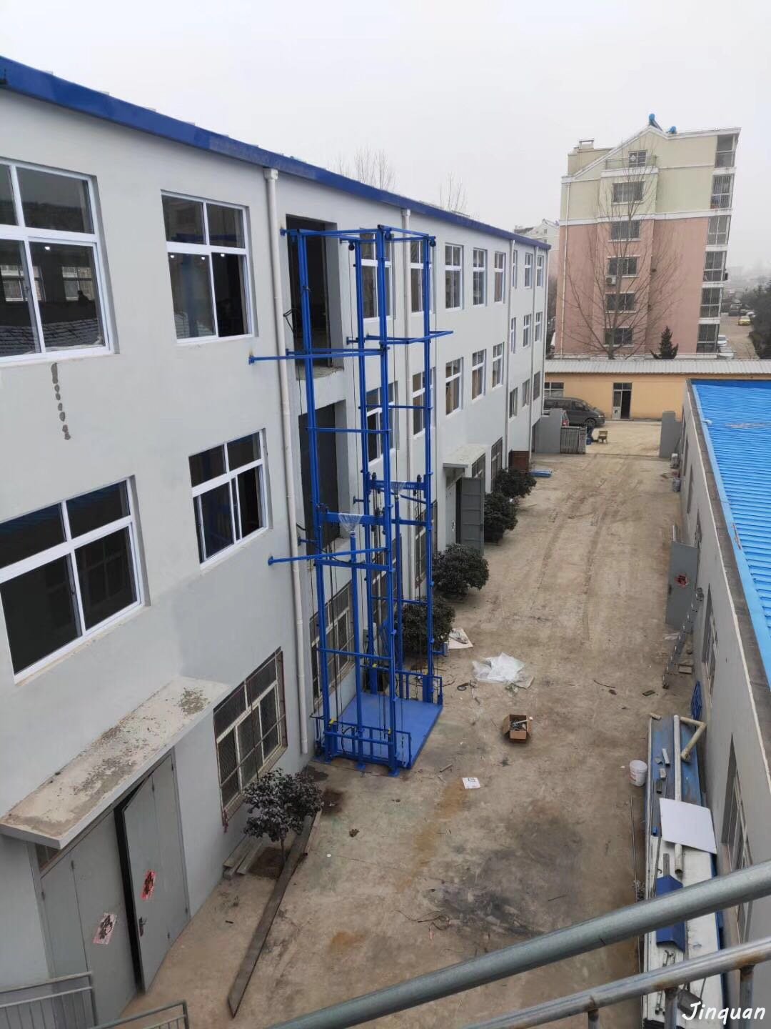 導軌升降貨梯 導軌升降貨梯