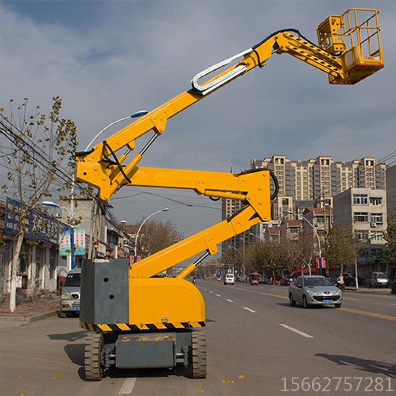 自行曲臂升降機