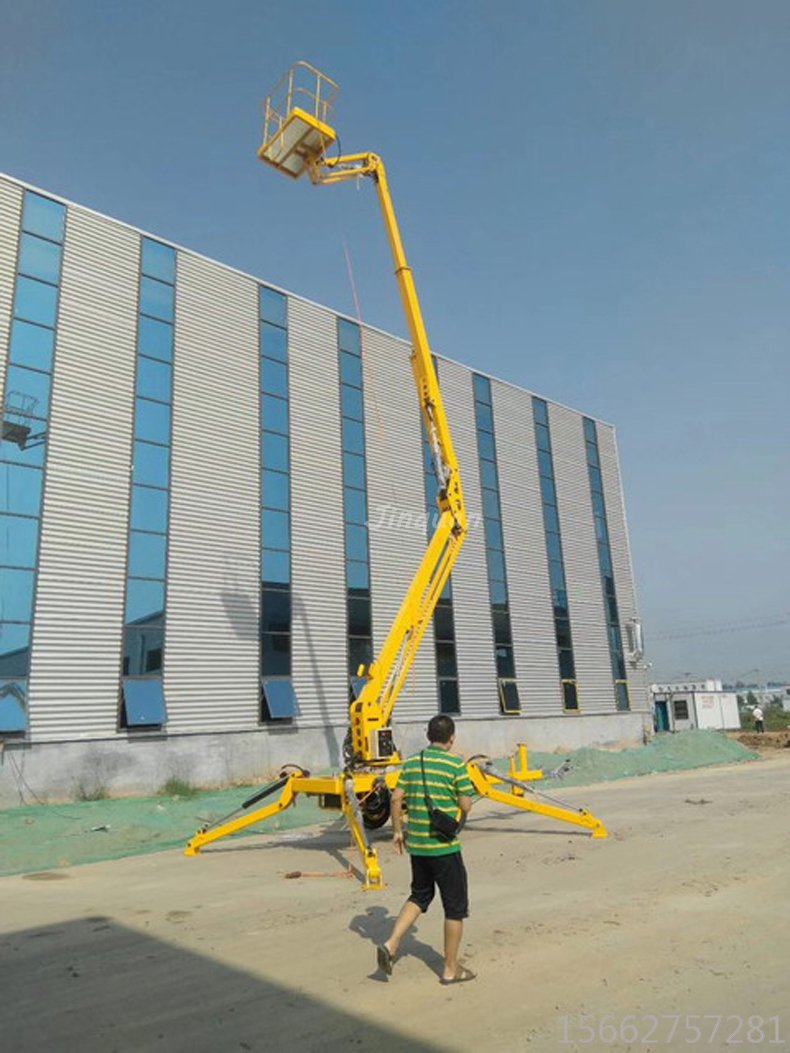 拖車(chē)折臂升降機(jī)